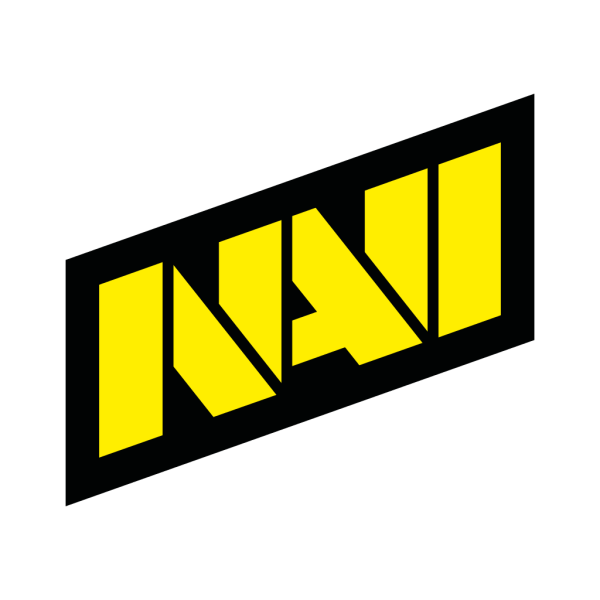 Glitter Natus Vincere Team Sticker - TI 2022