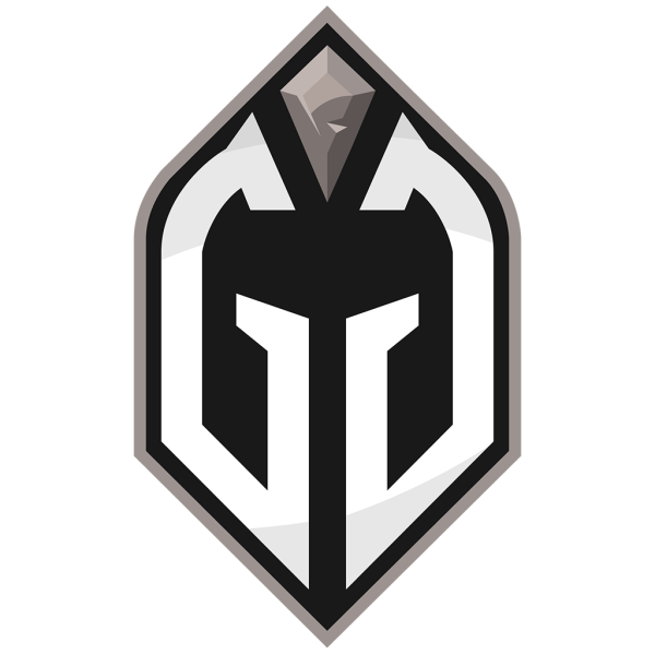 Gold Gaimin Gladiators Team Sticker - TI 2022