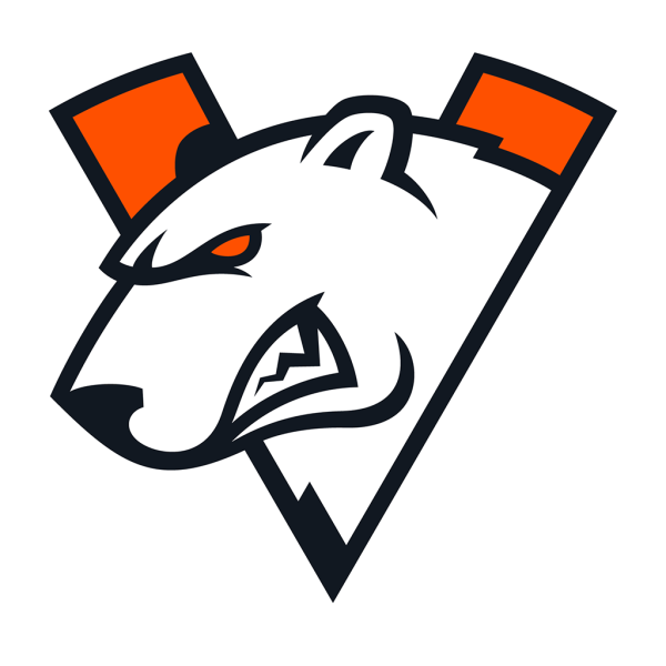 Holo Virtus.pro Team Sticker - TI 2023