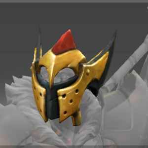 Arms of the Onyx Crucible Helmet