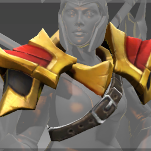 Arms of the Onyx Crucible Shoulders