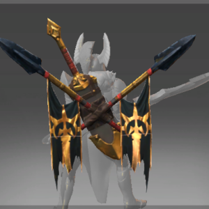Arms of the Onyx Crucible War Banners