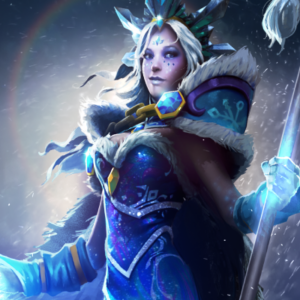 Ascendant Crystal Maiden Loading Screen