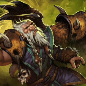 Ascendant Lone Druid Loading Screen
