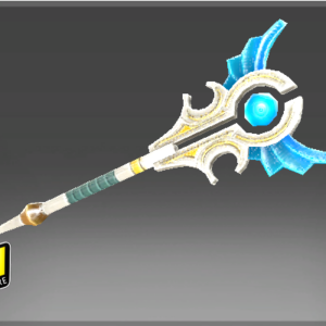 Auspicious Wings of Obelis Staff