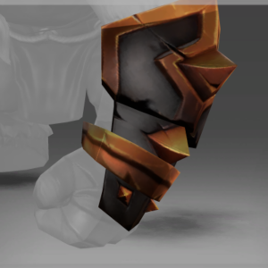 Bracers of the Crimson Beast