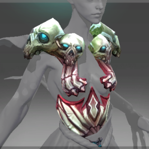 Decorative Armor of the Bone Scryer