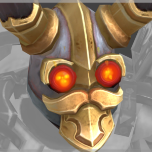 Distinguished Forgemaster - Head