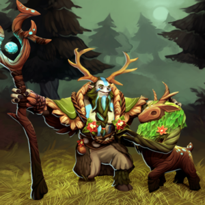 Father of the Forest Loading Screen