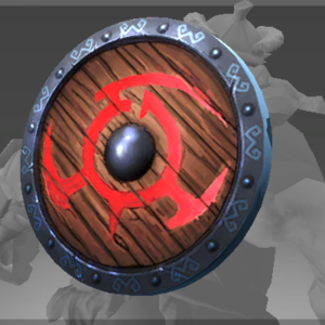 Frostiron Raider Shield