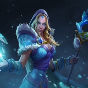 Genuine Blueheart Maiden Loading Screen