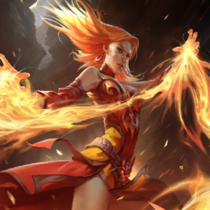 Genuine Fiery Slayer Loading Screen