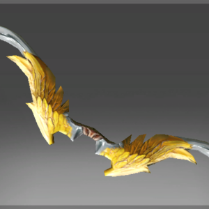 Gilded Falcon Bow