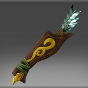 Gilded Falcon Quiver