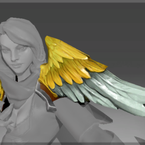 Gilded Falcon Wings