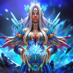 Glacial Gardens Loading Screen