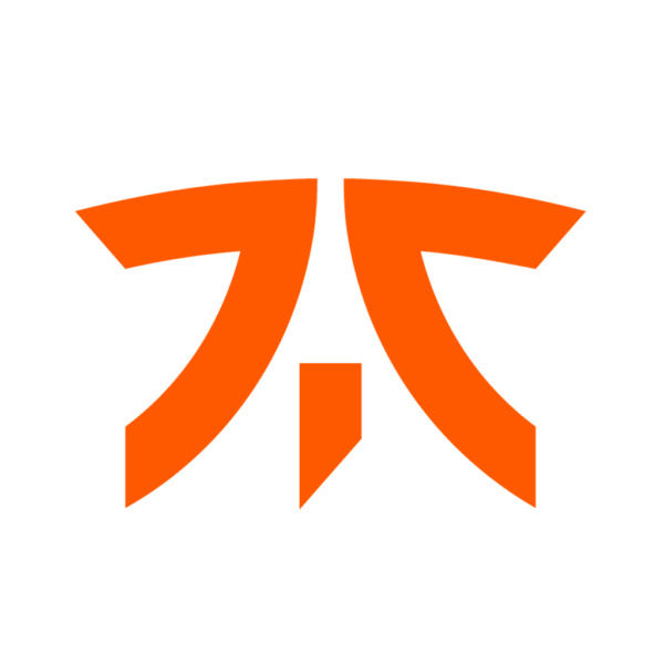 Glitter Fnatic Team Sticker - TI 2022