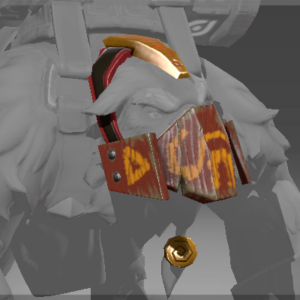 Golden Reel Guardian Helmet