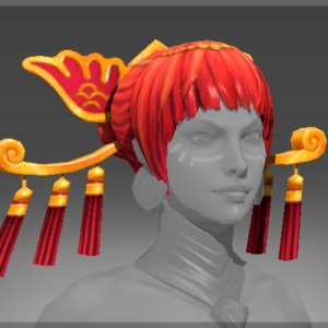 Headdress of the Ember Crane