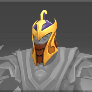 Helmet of the Silent Champion