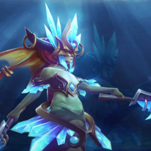 Iceborn Trinity Loading Screen