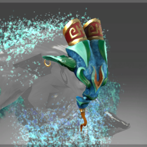Inscribed Stellar Jade Mask