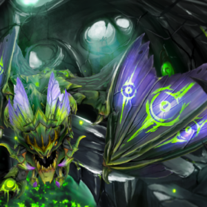 King of the Corrupted Nest Loading Screen
