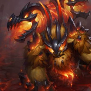Loading Screen of Deep Magma