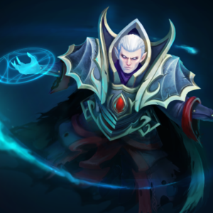 Loading Screen of the Blackguard Magus