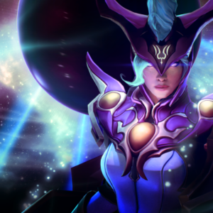 Loading Screen of the Dark Moon Stalker