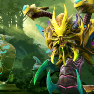 Loading Screen of the Fatal Bloom