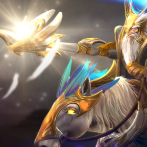 Loading Screen of the First Dawn