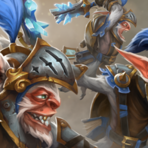 Loading Screen of the Fractured Order