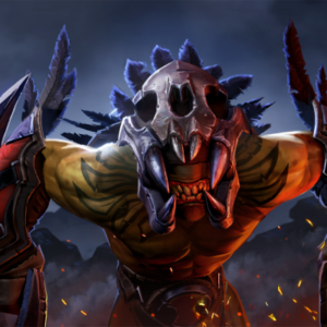 Loading Screen of the Primeval Predator