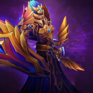 Loading Screen of the Silent Edict