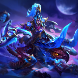 Loading Screen of the Winged Sentinel