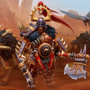 Marauder of the Chaos Wastes Loading Screen