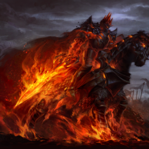 Melange of the Firelord Loading Screen