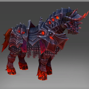 Melange of the Firelord - Mount