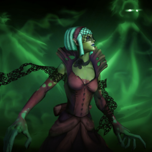 Mourning Mother Loading Screen
