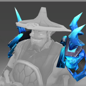 Pauldrons of the Raikage Warrior