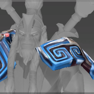 Pauldrons of the Thunder Ram