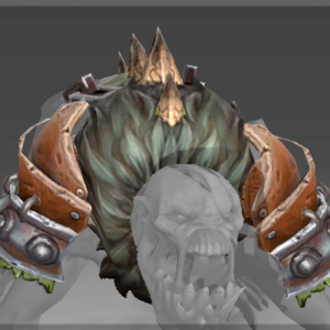 Ragged Shoulders of the Ravenous Fiend