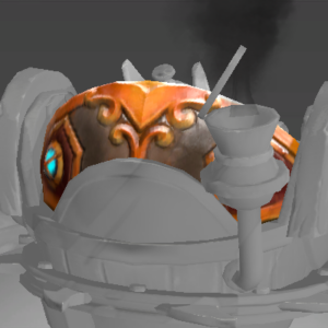 Reactive Armor of the Steam Chopper