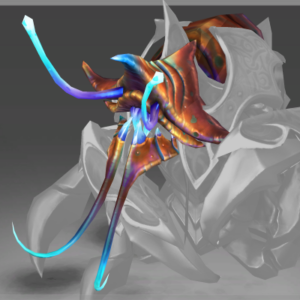 Sapphire Crab Head
