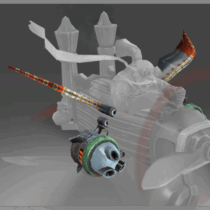 Artillery of the Dwarf Gyrocopter