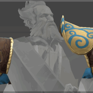 Auspicious Claddish Voyager's Elegant Pauldron