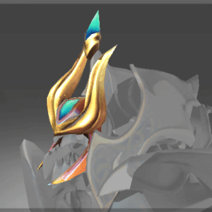 Auspicious Helmet of the Chosen Larva