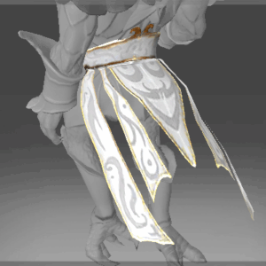 Auspicious Rune Forged Belt