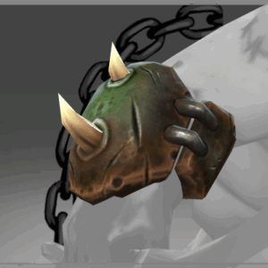 Bracers of the Nurgle Champion
